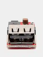 Понижающий модуль, вход 6-24V, выход 5V, USB разъём до 3А