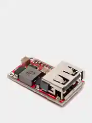 Понижающий модуль, вход 6-24V, выход 5V, USB разъём до 3А
