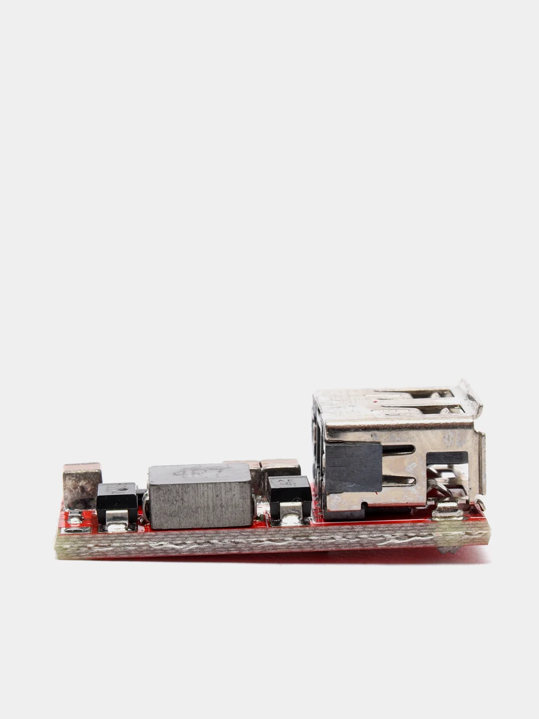 Понижающий модуль, вход 6-24V, выход 5V, USB разъём до 3А