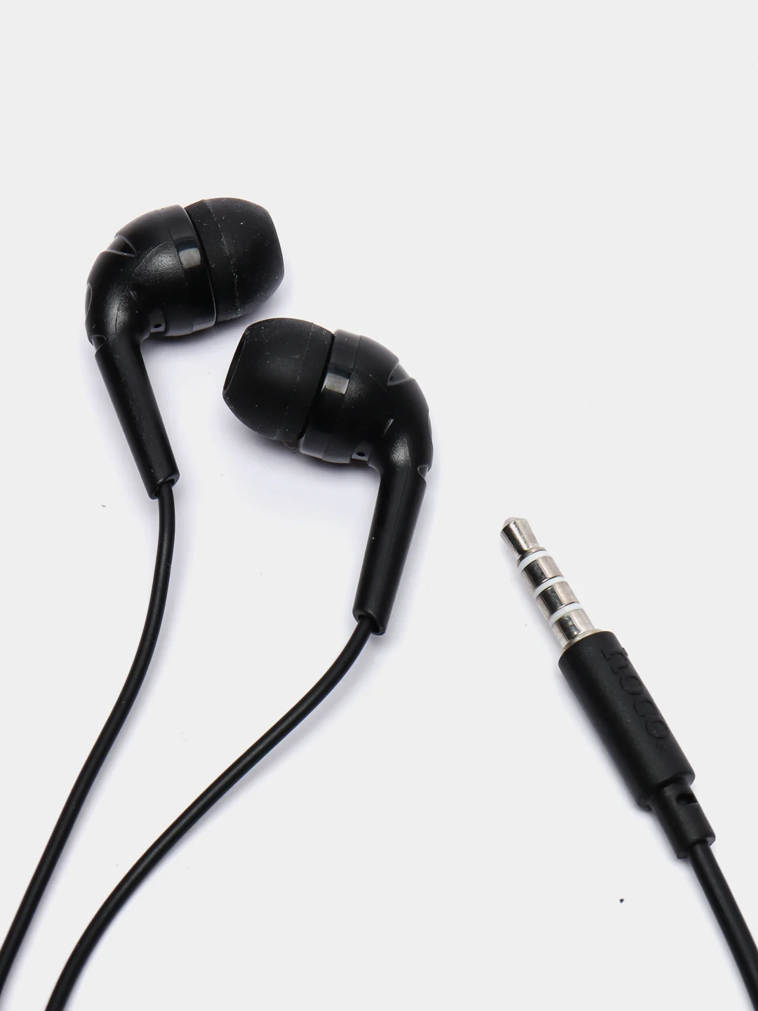 Черный наушники с микрофоном HOCO M40 3.5mm Jack