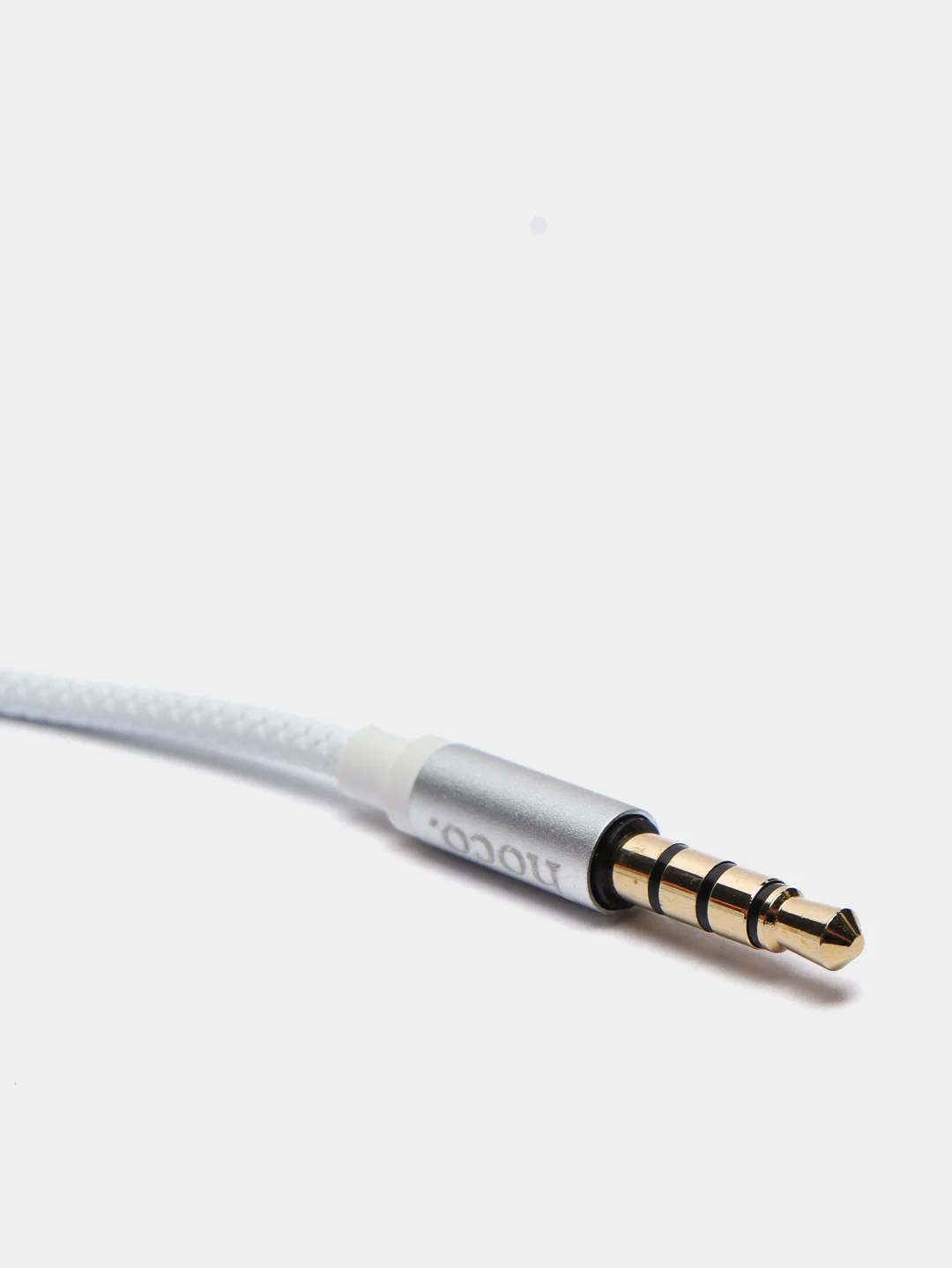 Белый наушники с микрофоном HOCO M42 3.5 mm Jack
