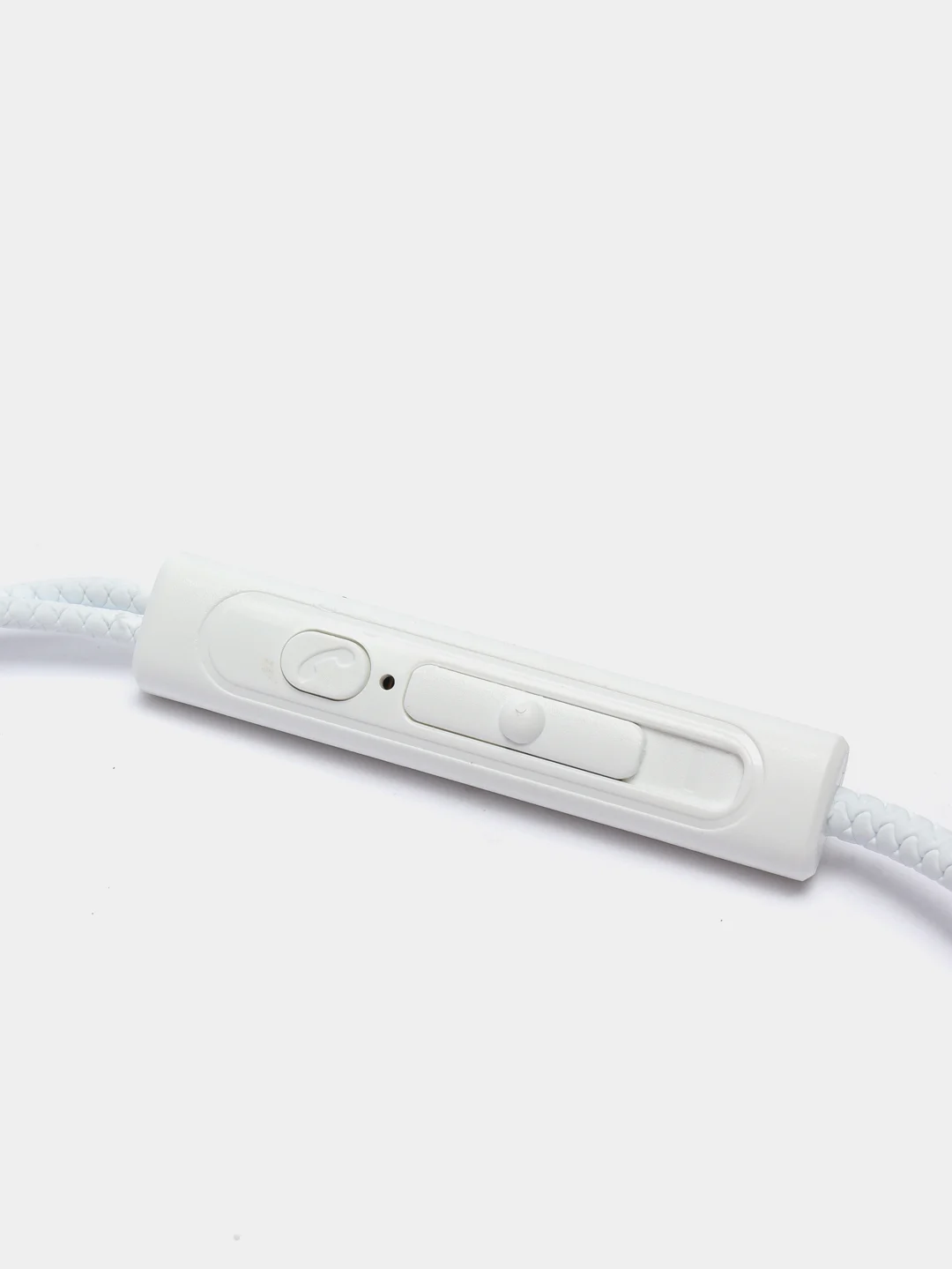 Белый наушники с микрофоном HOCO M42 3.5 mm Jack