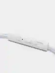 Белый наушники с микрофоном HOCO M42 3.5 mm Jack