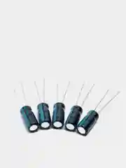 5 штук 100мкФ 16в Конденсатор электролитический 100UF 16V 105C 5х11 TK JAMICON