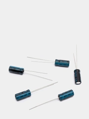 5 штук 100мкФ 16в Конденсатор электролитический 100UF 16V 105C 5х11 TK JAMICON