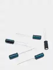 5 штук 100мкФ 16в Конденсатор электролитический 100UF 16V 105C 5х11 TK JAMICON