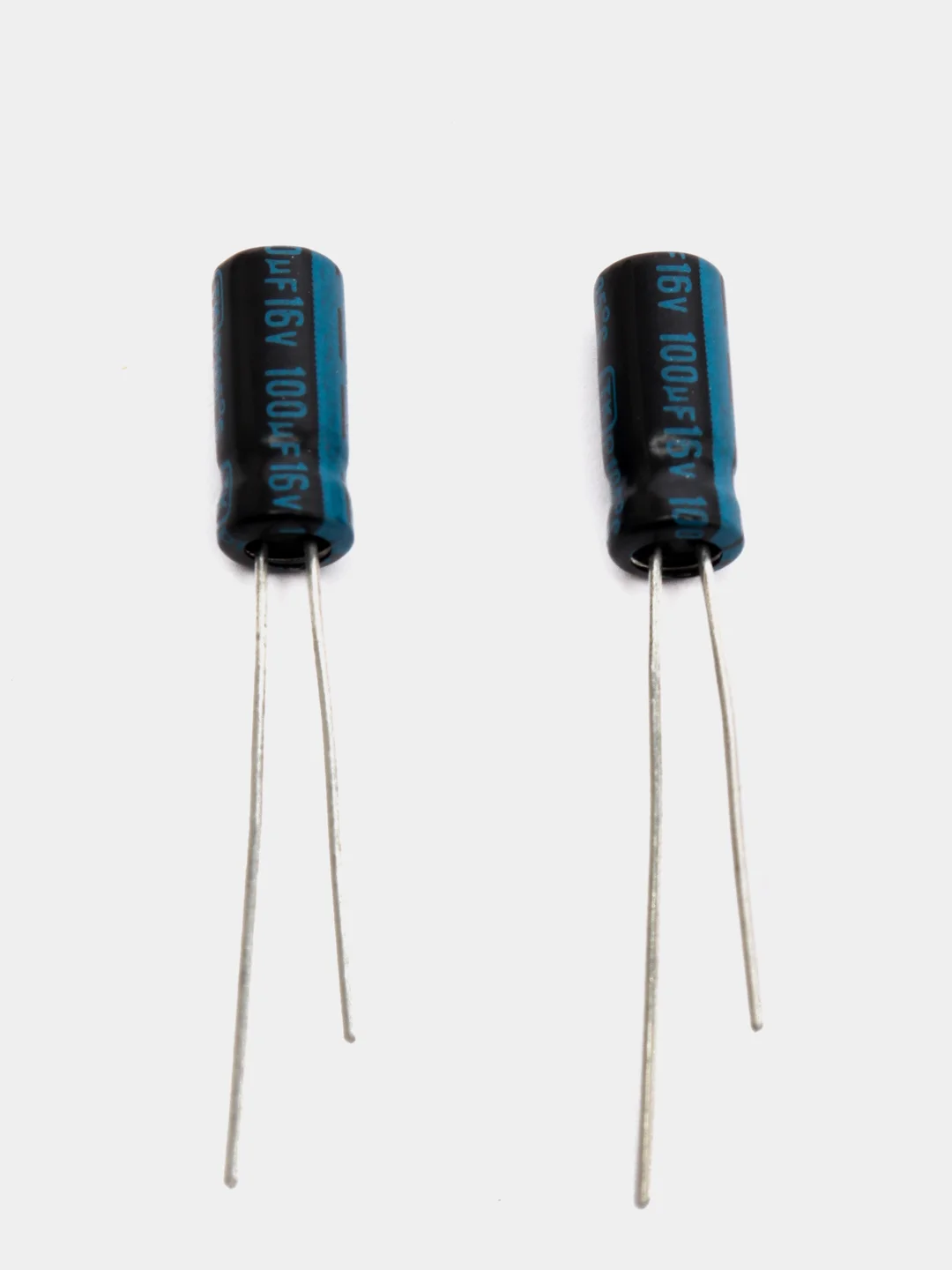 5 штук 100мкФ 16в Конденсатор электролитический 100UF 16V 105C 5х11 TK JAMICON