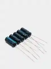 5 штук 100мкФ 16в Конденсатор электролитический 100UF 16V 105C 5х11 TK JAMICON