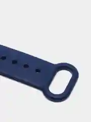 Синий меланж ремешки для Xiaomi Mi Band 3 4 5 6