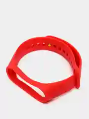 Красный ремешки для Xiaomi Mi Band 3 4 5 6