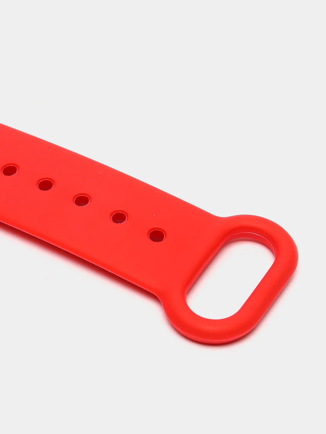 Красный ремешки для Xiaomi Mi Band 3 4 5 6