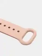 Пудровый ремешки для Xiaomi Mi Band 3 4 5 6