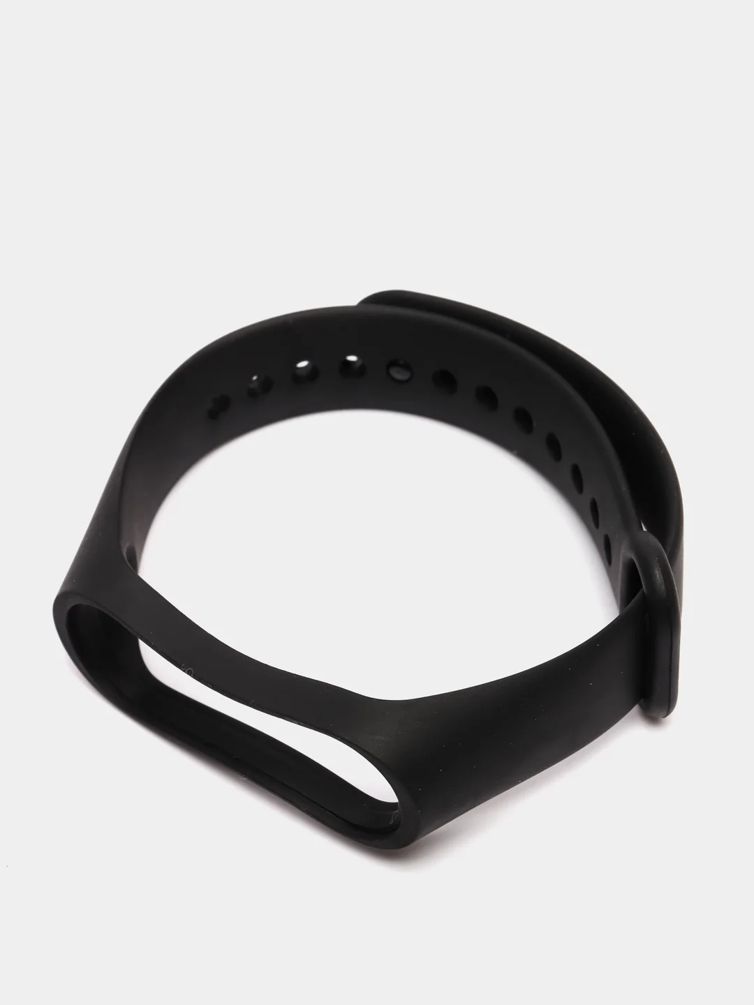 Черный ремешки для Xiaomi Mi Band 3 4 5 6