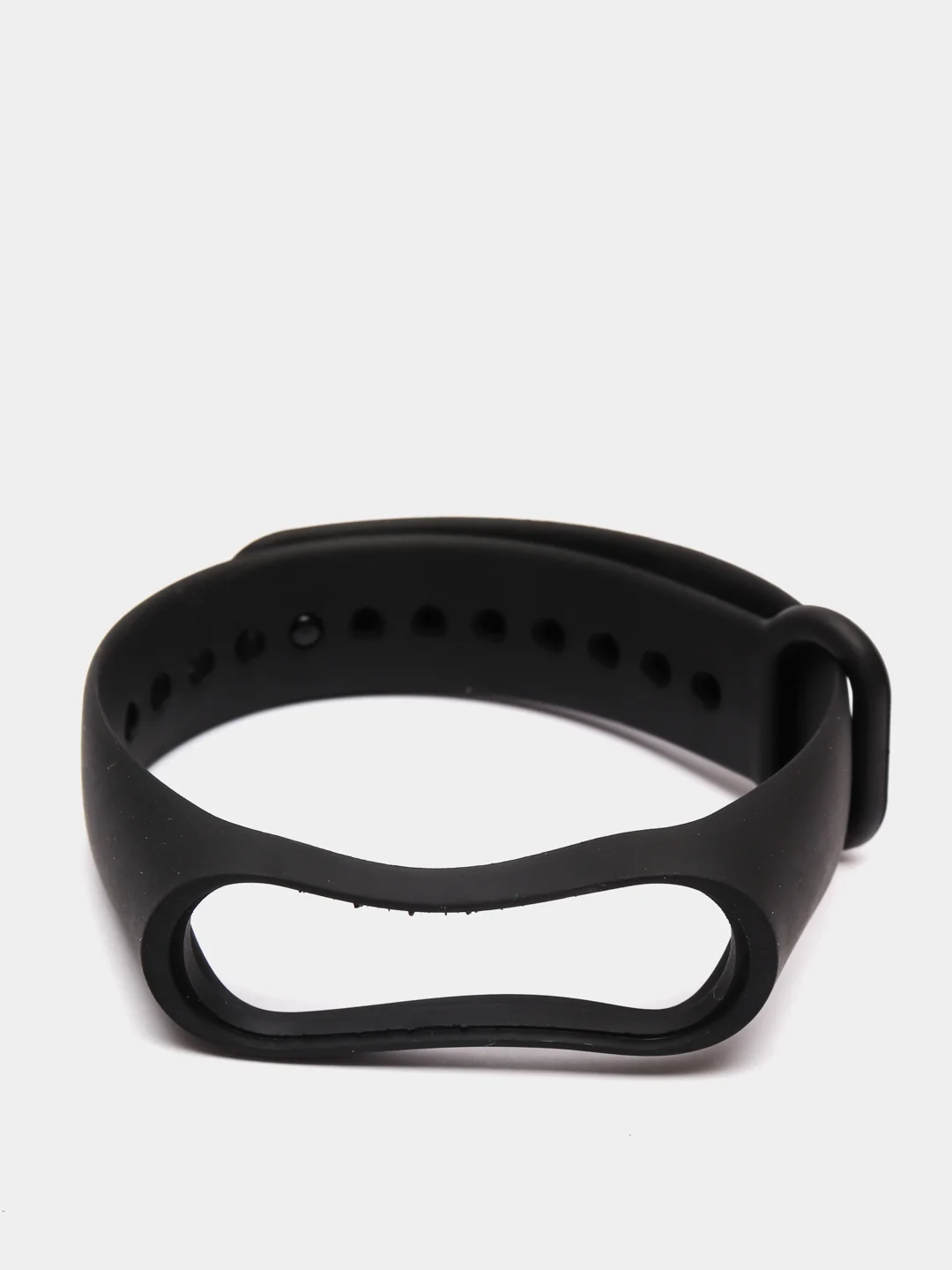 Черный ремешки для Xiaomi Mi Band 3 4 5 6