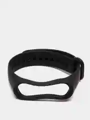 Черный ремешки для Xiaomi Mi Band 3 4 5 6