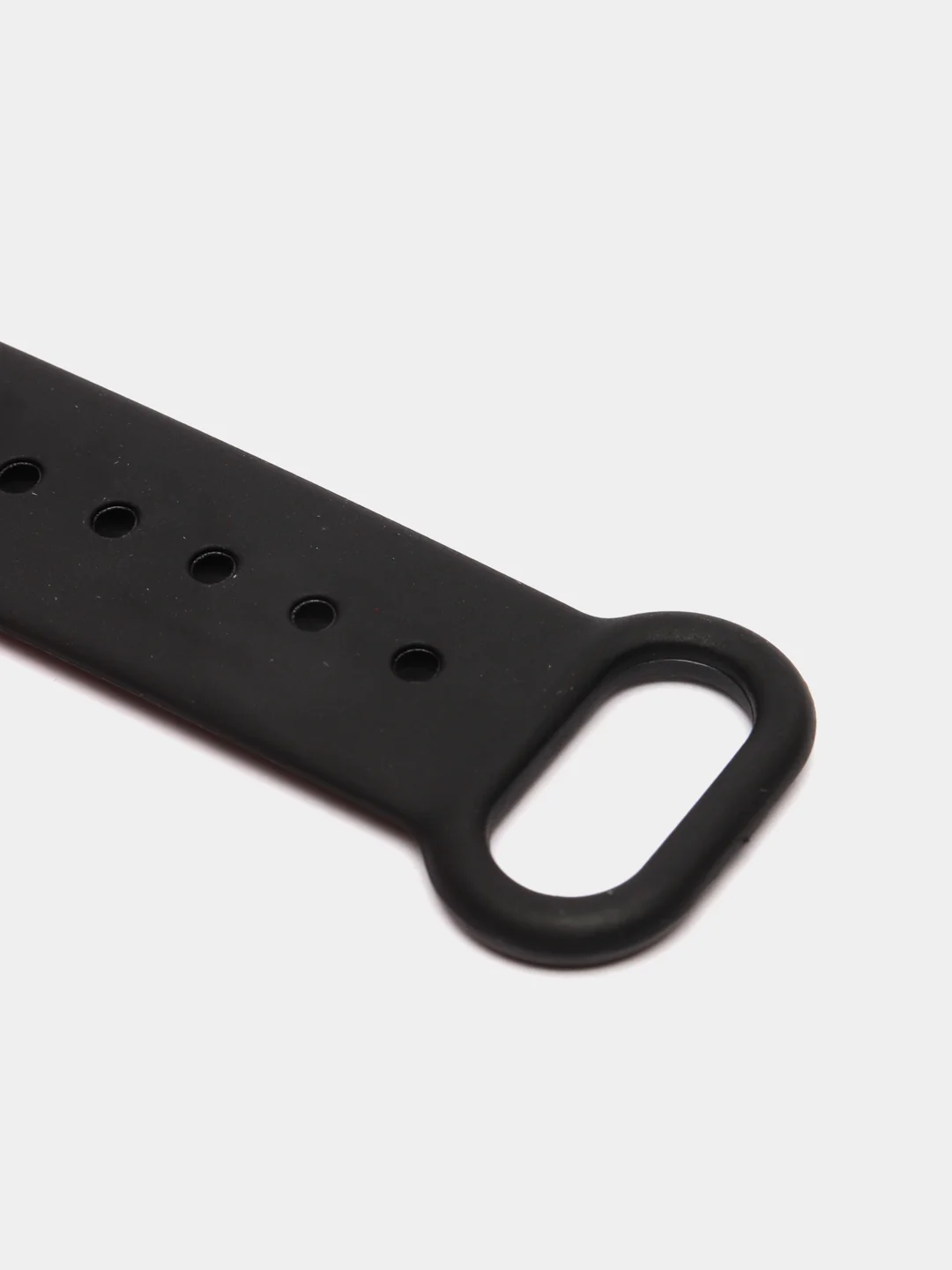 Черный ремешки для Xiaomi Mi Band 3 4 5 6