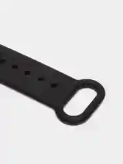 Черный ремешки для Xiaomi Mi Band 3 4 5 6