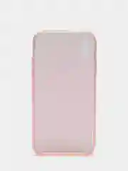 Розовый чехол для iPhone XR, прозрачный, силиконовый, со стразами
