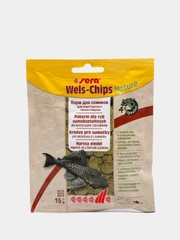 Сера ( Sera ) Корм для сомов "прилипал" WELS CHIPS 15 г (пакетик)