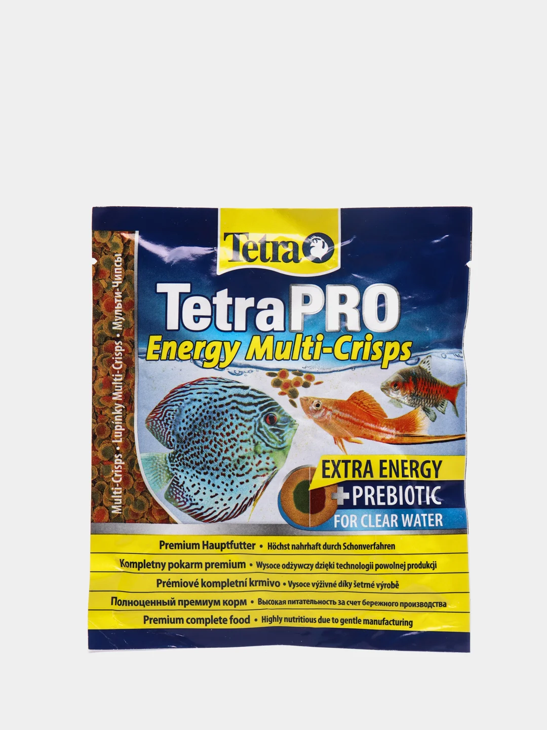 Tetra TetraPRO Energy Multi-Crisps корм для рыб в чипсах, 12 г