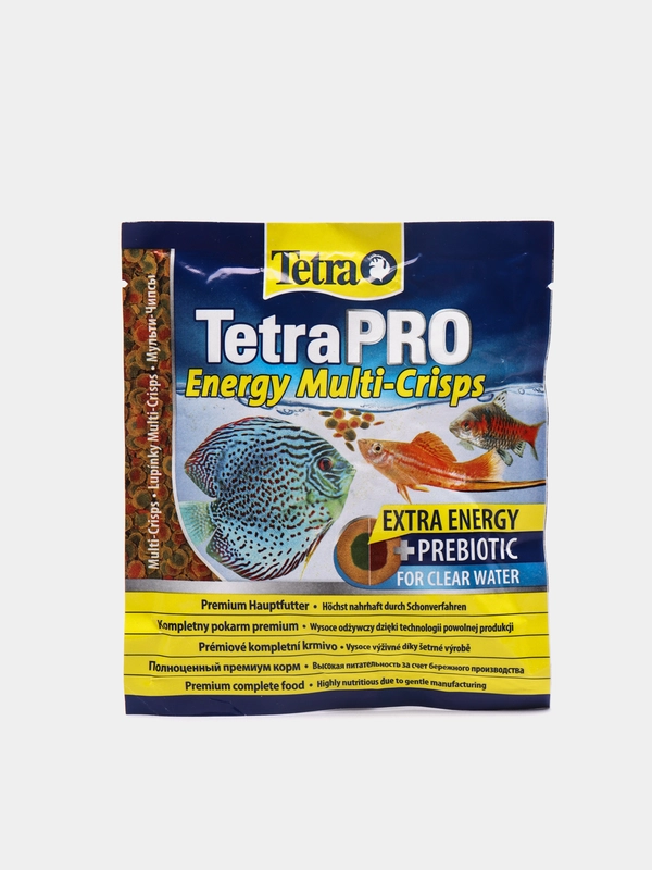 Tetra TetraPRO Energy Multi-Crisps корм для рыб в чипсах, 12 г