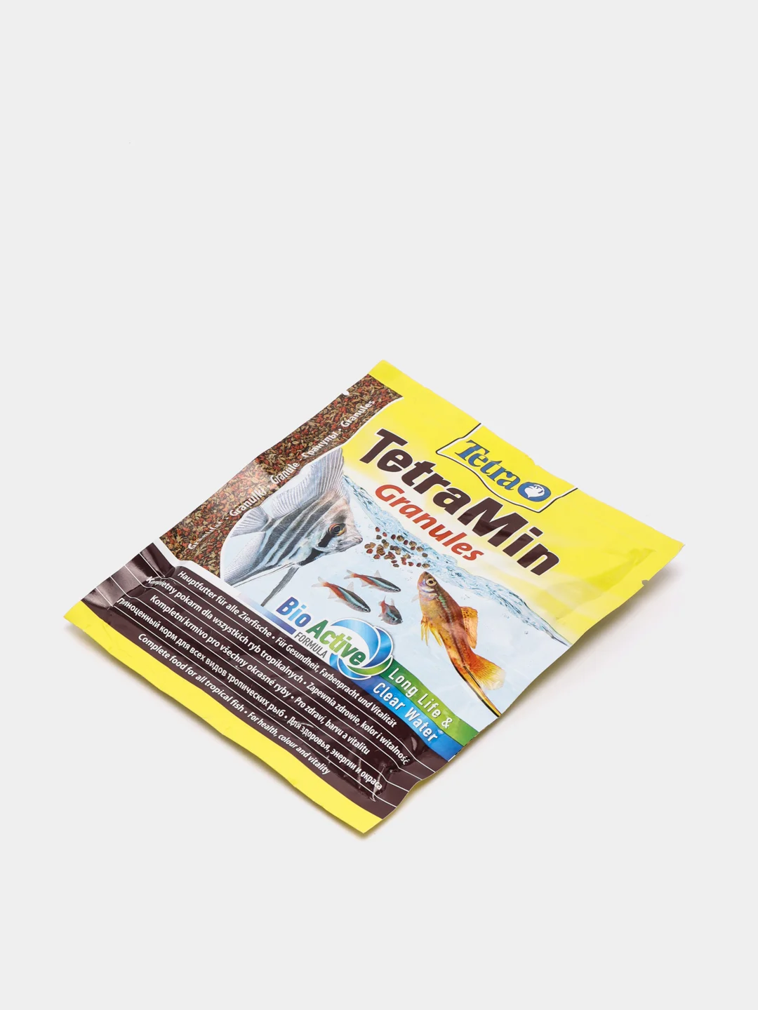Tetra TetraMin Granules корм для всех видов рыб в гранулах, 15 г