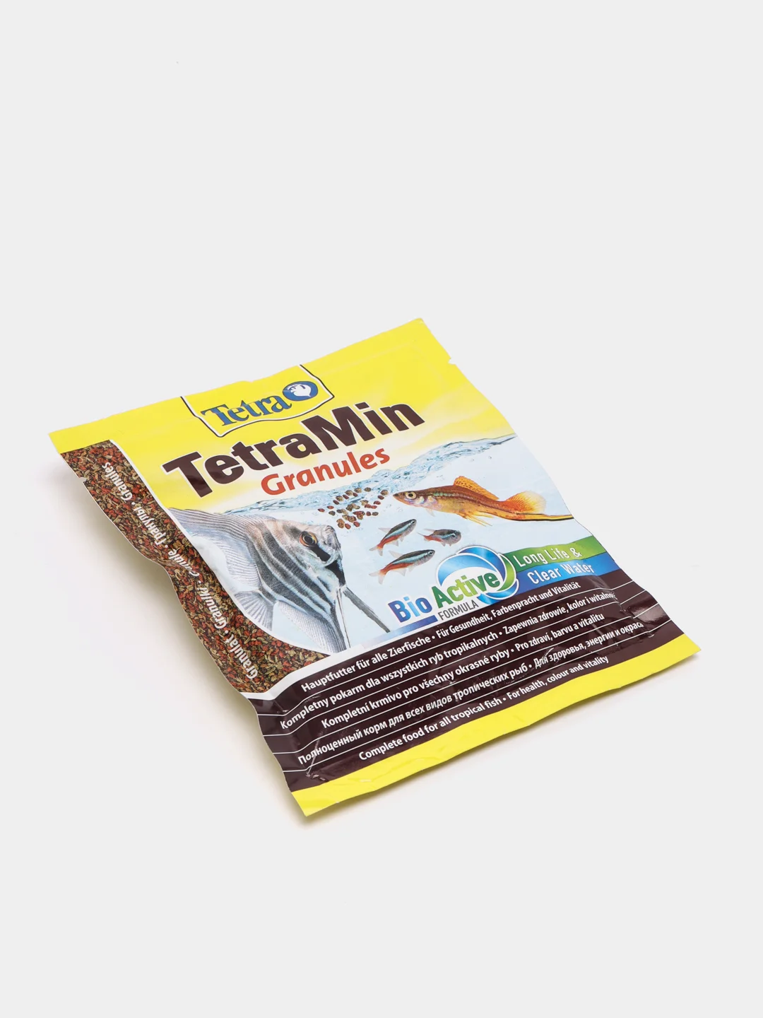 Tetra TetraMin Granules корм для всех видов рыб в гранулах, 15 г