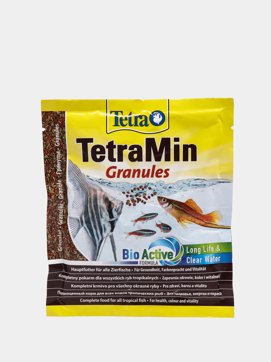 Tetra TetraMin Granules корм для всех видов рыб в гранулах, 15 г