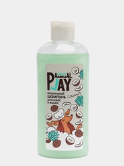 ШАМПУНЬ ДЛЯ СОБАК И КОШЕК ANIMAL PLAY SWEET ВЗРЫВНОЙ КОКОС ПИТАТЕЛЬНЫЙ