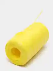 Желтый пряжа для вязния мочалок (полипропилен)