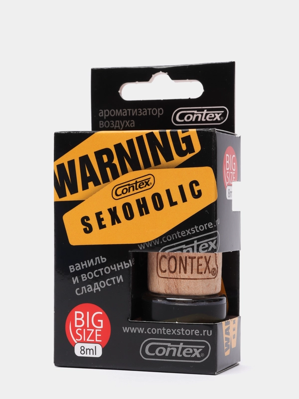 Ароматизатор воздуха бочонок Ваниль и восточные сладости Warning Sexoholic