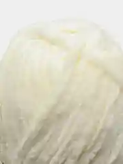 Молочный плюшевая пряжа Alize Velluto (Ализе Веллуто)