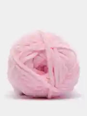 Пудровый плюшевая пряжа Yarnart Dolce (ЯрнАрт Дольче)