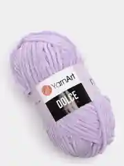 Сиреневый плюшевая пряжа Yarnart Dolce (ЯрнАрт Дольче)
