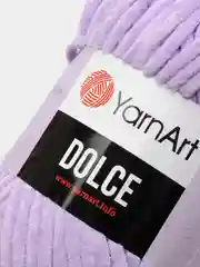 Сиреневый плюшевая пряжа Yarnart Dolce (ЯрнАрт Дольче)