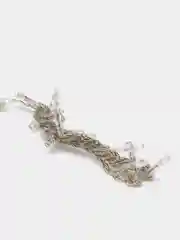 Конфетный гирлянда светодиодная штора / занавес новогодний / украшение на окно