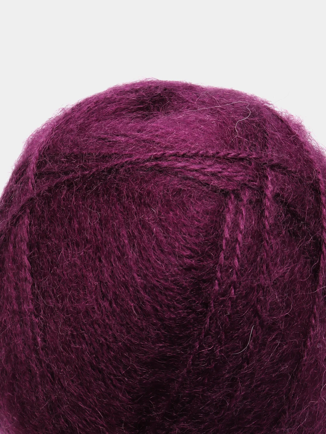 Фиолетовый пряжа Alize Angora Real 40 (Ализе Ангора Реал 40)