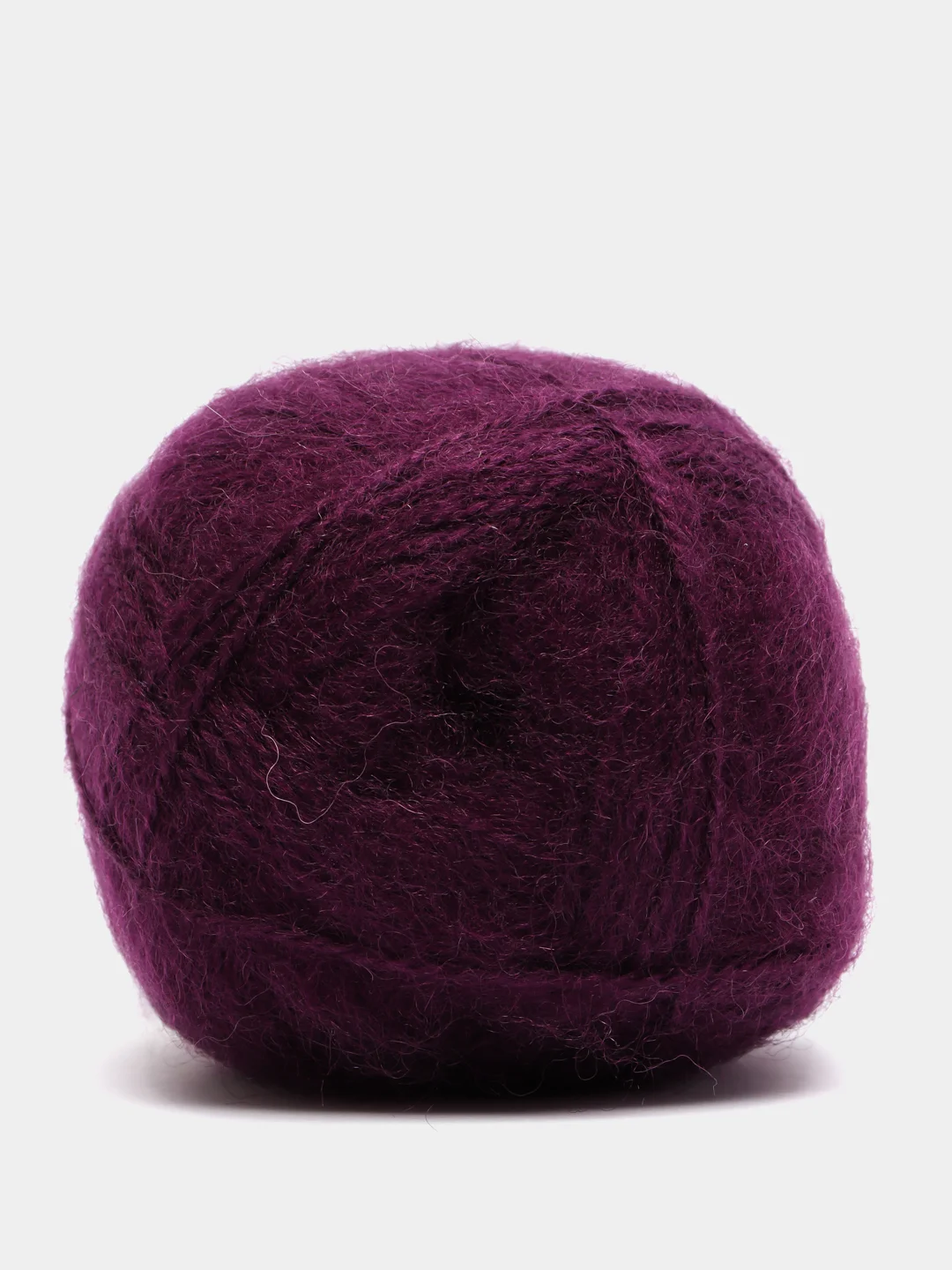 Фиолетовый пряжа Alize Angora Real 40 (Ализе Ангора Реал 40)