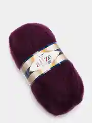 Фиолетовый пряжа Alize Angora Real 40 (Ализе Ангора Реал 40)