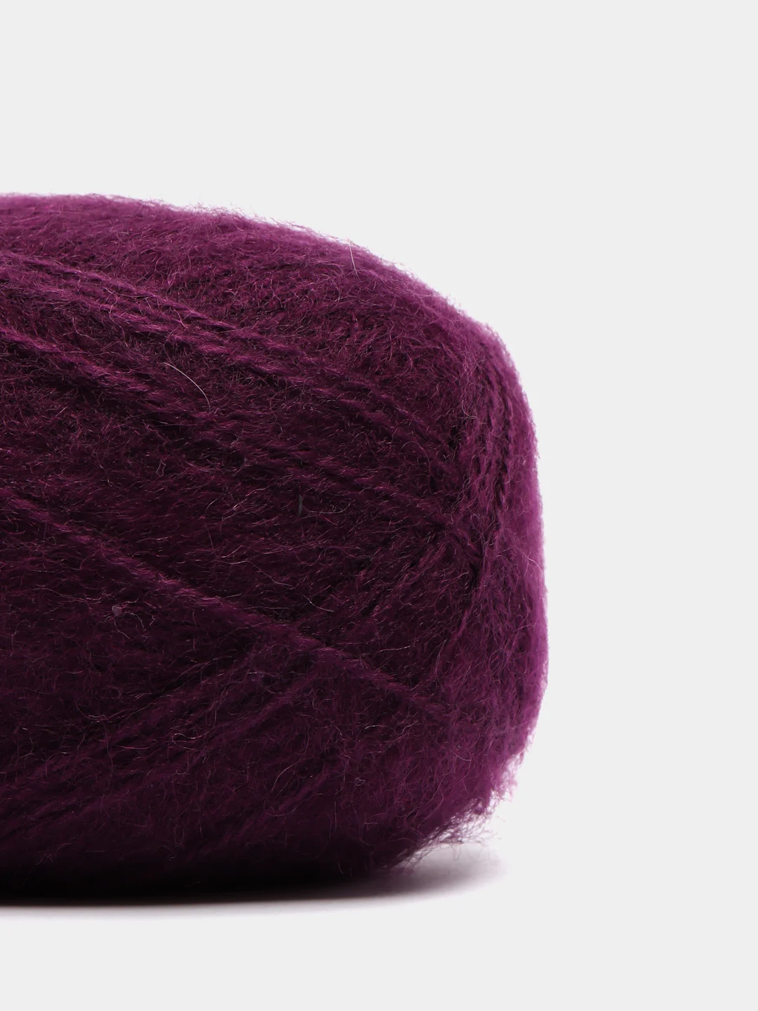 Фиолетовый пряжа Alize Angora Real 40 (Ализе Ангора Реал 40)