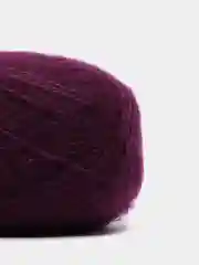 Фиолетовый пряжа Alize Angora Real 40 (Ализе Ангора Реал 40)