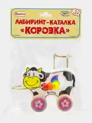 Лабиринт-каталка Alatoys "Коровка"