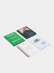 Мусульманский набор из четырех книг по исламу "Шигабутдин Марджани", Хузур
