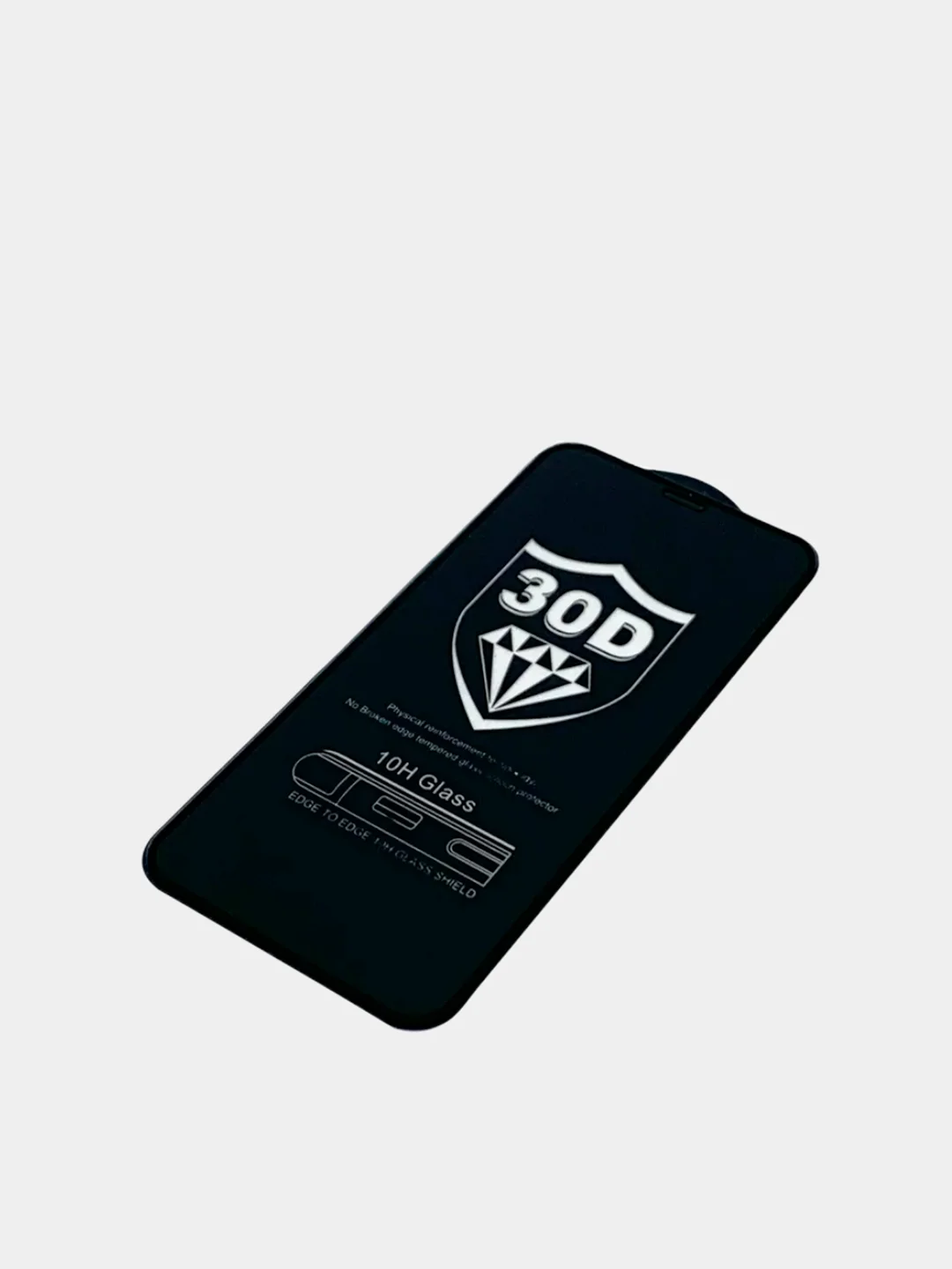 Защитное стекло для Apple iPhone 30D Full GLASS 10H