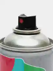 Краска аэрозольная белая Decorix
