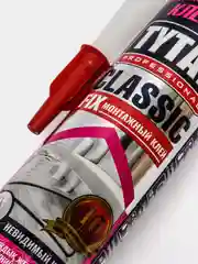Клей монтажный Classic Fix каучуковый (прозрачный) 310мл
