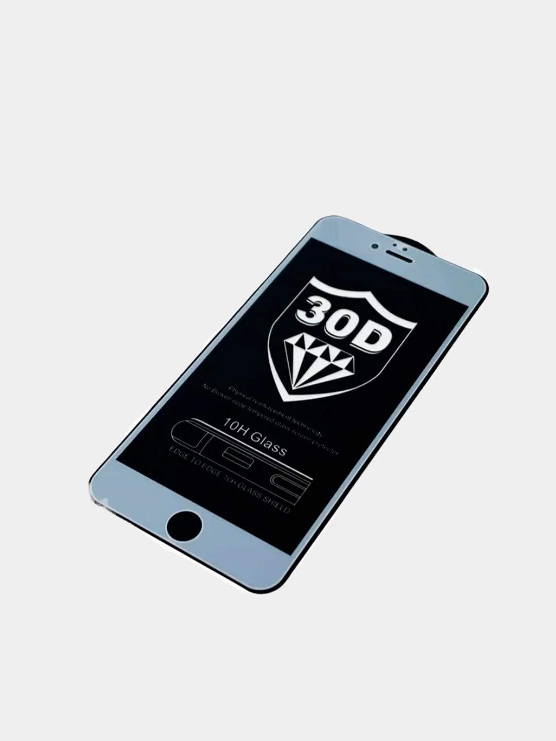 Защитное стекло для Apple iPhone 30D Full GLASS 10H
