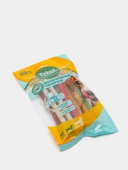 Triol Dental микс жевательные палочки, Говядина для собак и щенков с 3-х мес, 10 штук