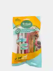 Triol Dental микс жевательные палочки, Говядина для собак и щенков с 3-х мес, 10 штук