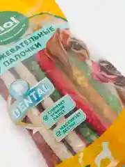 Triol Dental микс жевательные палочки, Говядина для собак и щенков с 3-х мес, 10 штук